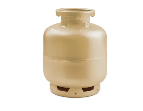 Botijão de Gás no Parque Anchieta